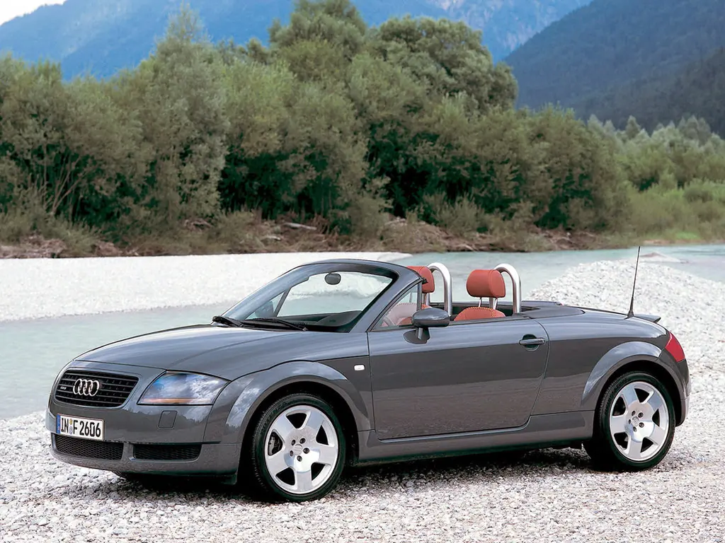 Audi TT (8N9) 1 поколение, открытый кузов (10.1998 - 08.2003)